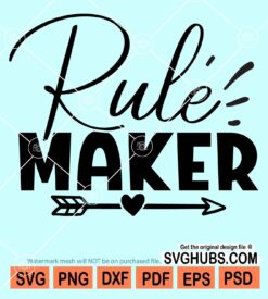 Rule maker svg