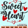 Sweet heart svg