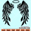 Angel wings svg