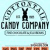 Cotton tail candy company svg