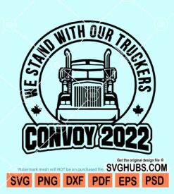 Freedom convoy 2022 svg