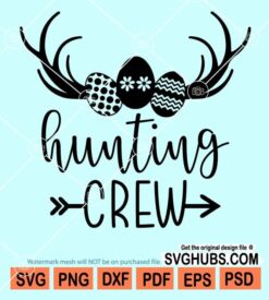 Hunting crew svg