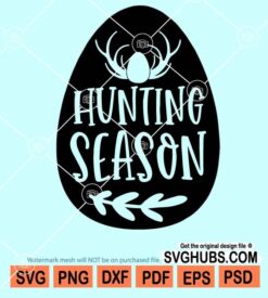 Hunting season svg