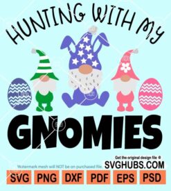 Hunting with my gnomies svg