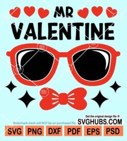 Mr Valentine svg