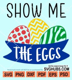 Show me the eggs svg