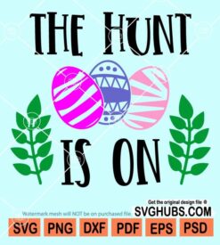 The hunt is on svg