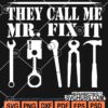 They call me Mr. Fix it svg