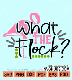 What the flock svg