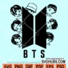 BTS Svg file