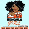 Bengals girl svg