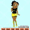 Betty boop Nike SVG