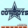 Dallas Cowboys Star SVG