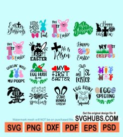 Easter bundle SVG