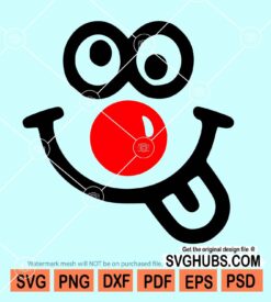 Red Nose Day svg