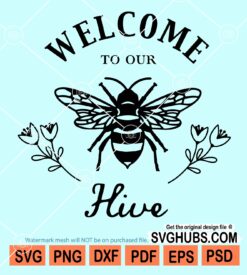 Welcome to our hive svg