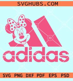 Adidas Minnie Mouse svg