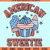 American sweetie svg