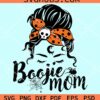 Boojie mom svg