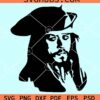 Captain Jack Sparrow SVG