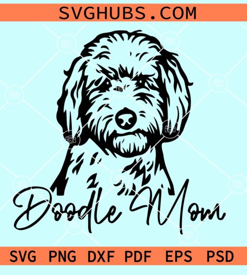 Doodle Mom svg