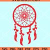 Dreamcatcher Silhouette Svg