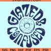 Glazed and confused donut SVG