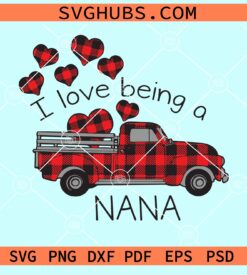 I love being a nana svg