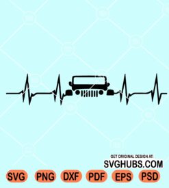 Jeep EKG svg