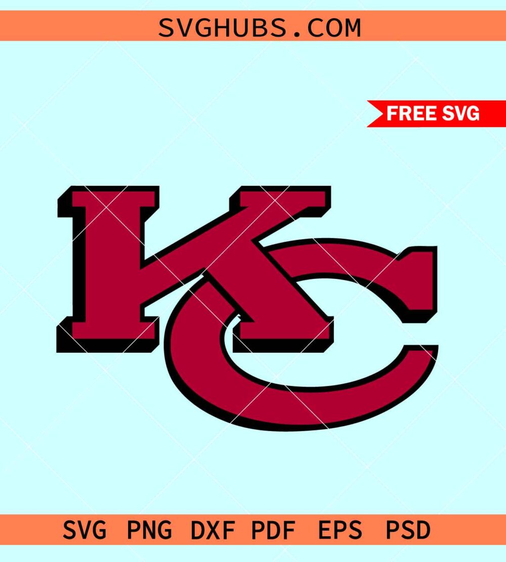 Cricut Kc Chiefs SVG Free for Cricut – Free SVG for Cricut | Crafters ...