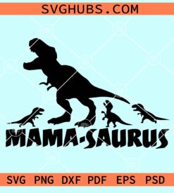 Mama-Saurus svg