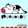 Moody cow svg