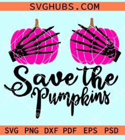 Save the pumpkins svg