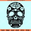 Sugar skull svg