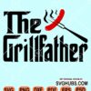 The grill Father svg