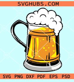 Beer mug svg