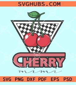 Cherry mimi svg