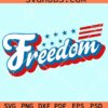 Freedom Retro svg