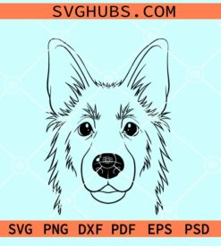 German Shepherd Dog svg