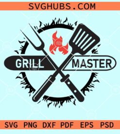 Grill master svg