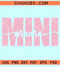 Mama mini svg