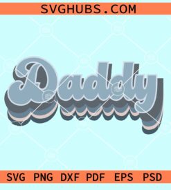 Retro dad svg