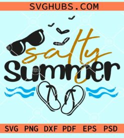 Salty summer svg