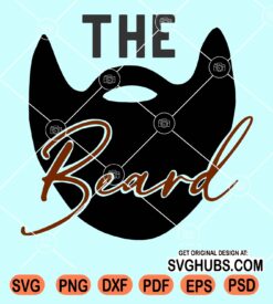 The beard svg