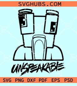 Unspeakable logo svg