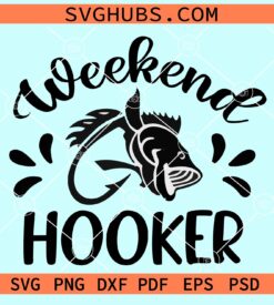 Weekend hooker svg