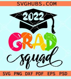 Grad squad 2022 svg