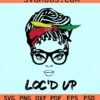 Loc'd Up Svg