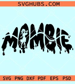 Mombie svg