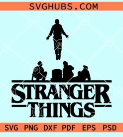 Stranger Things svg